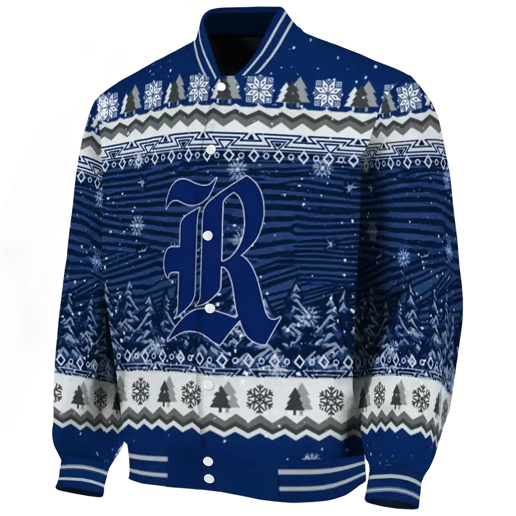 rice owls snowy pines navy blue varsity jacket best selling rice owls snowy pines navy blue varsity jacket best selling