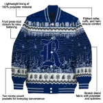 rice owls snowy pines navy blue varsity jacket best selling