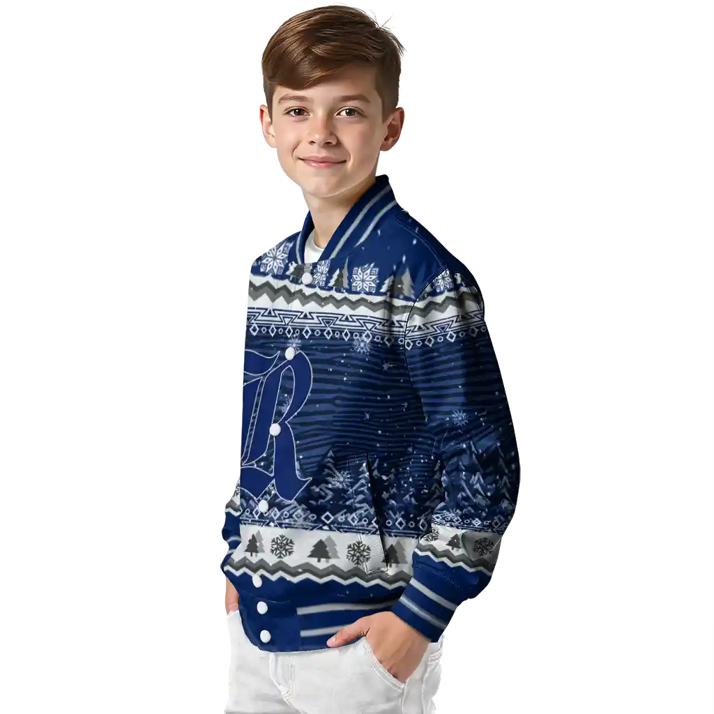 rice owls snowy pines navy blue varsity jacket trendy rice owls snowy pines navy blue varsity jacket trendy