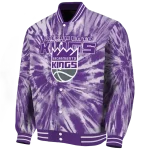 sacramento kings dynamic rings purple varsity jacket best selling