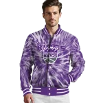 sacramento kings dynamic rings purple varsity jacket best selling