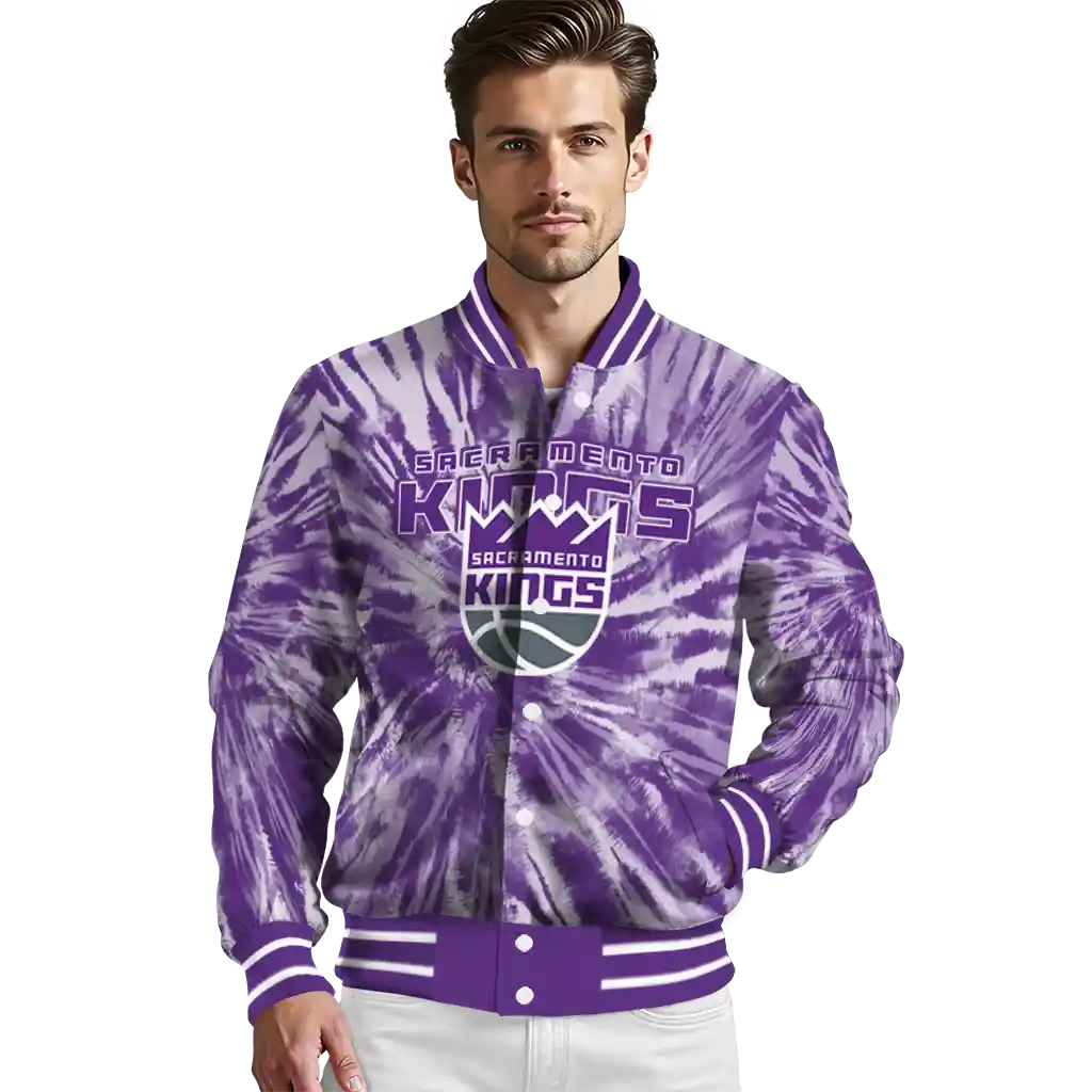 sacramento kings dynamic rings purple varsity jacket high quality sacramento kings dynamic rings purple varsity jacket high quality
