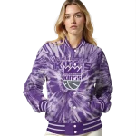 sacramento kings dynamic rings purple varsity jacket best selling