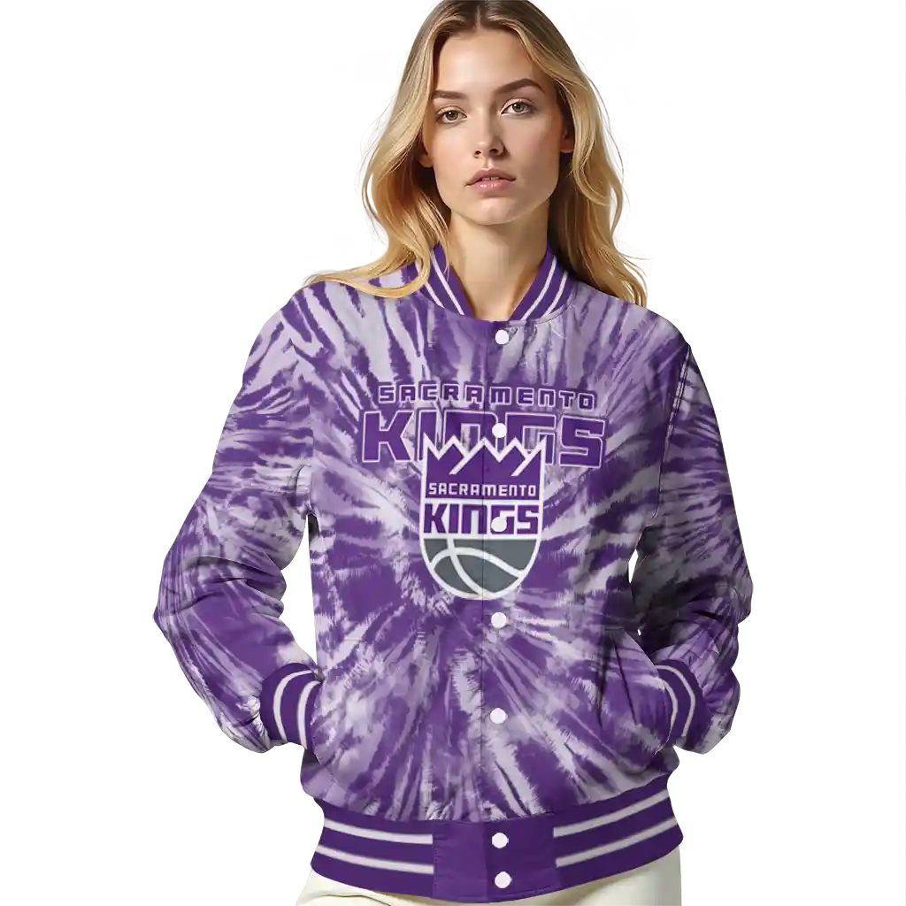 sacramento kings dynamic rings purple varsity jacket latest model sacramento kings dynamic rings purple varsity jacket latest model