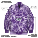 sacramento kings dynamic rings purple varsity jacket best selling