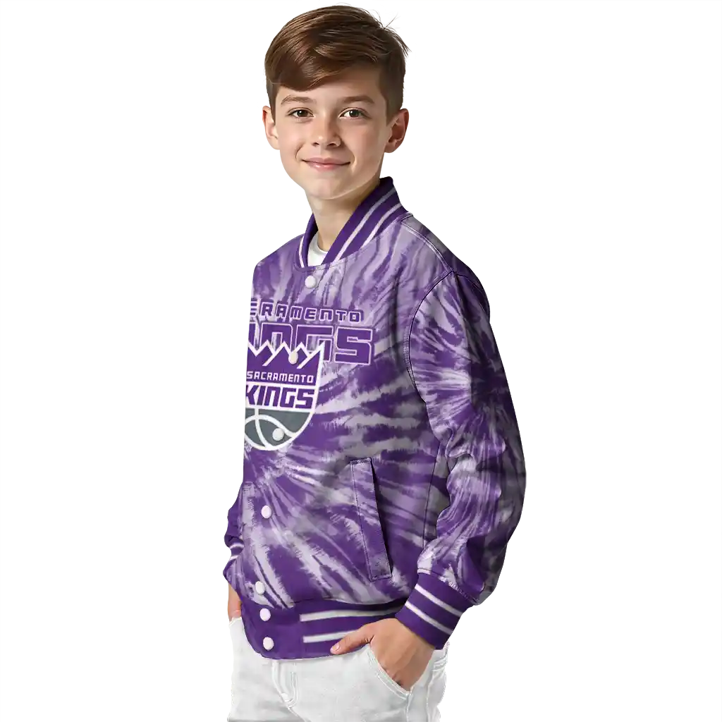 sacramento kings dynamic rings purple varsity jacket trendy sacramento kings dynamic rings purple varsity jacket trendy