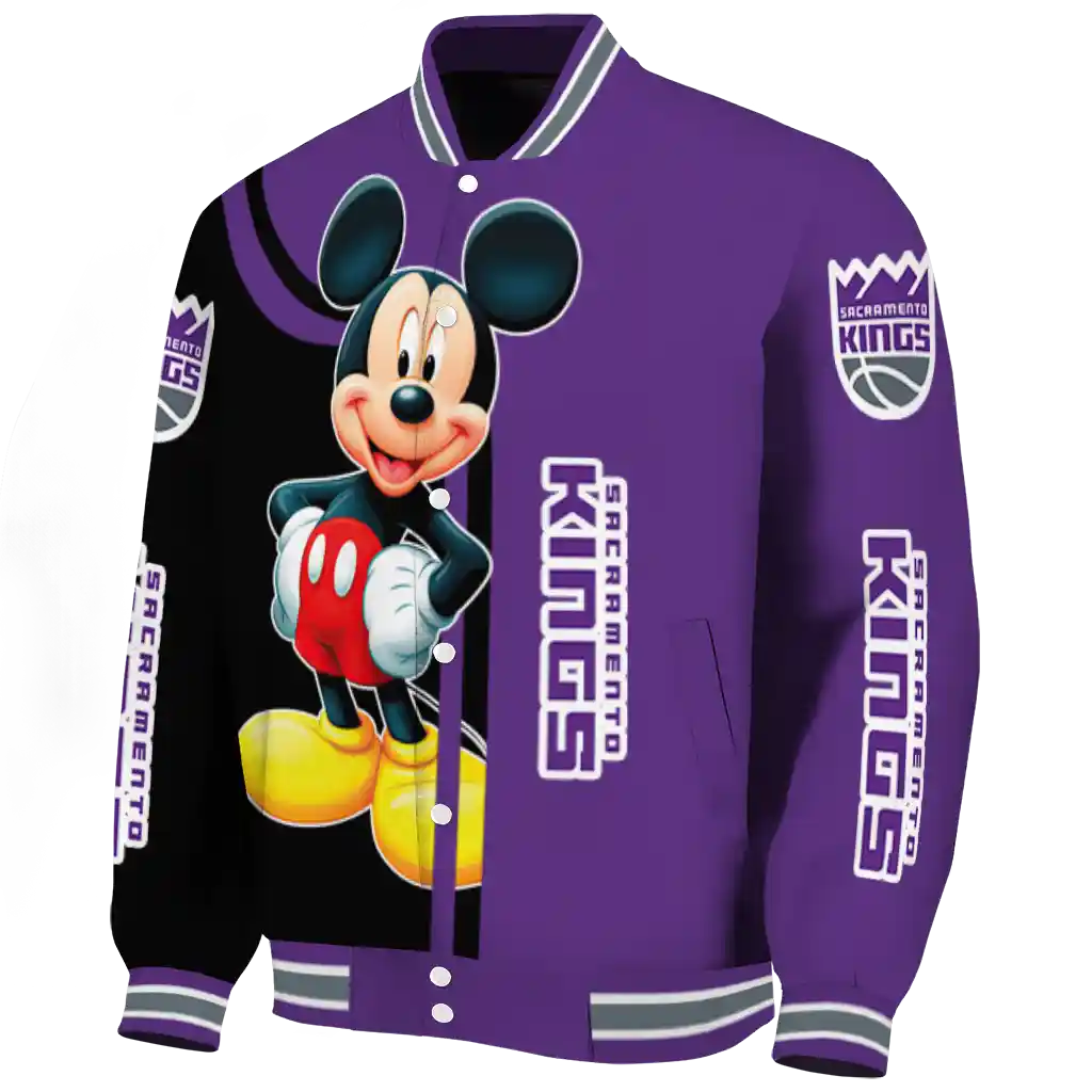 sacramento kings mickey mouse purple varsity jacket best selling sacramento kings mickey mouse purple varsity jacket best selling