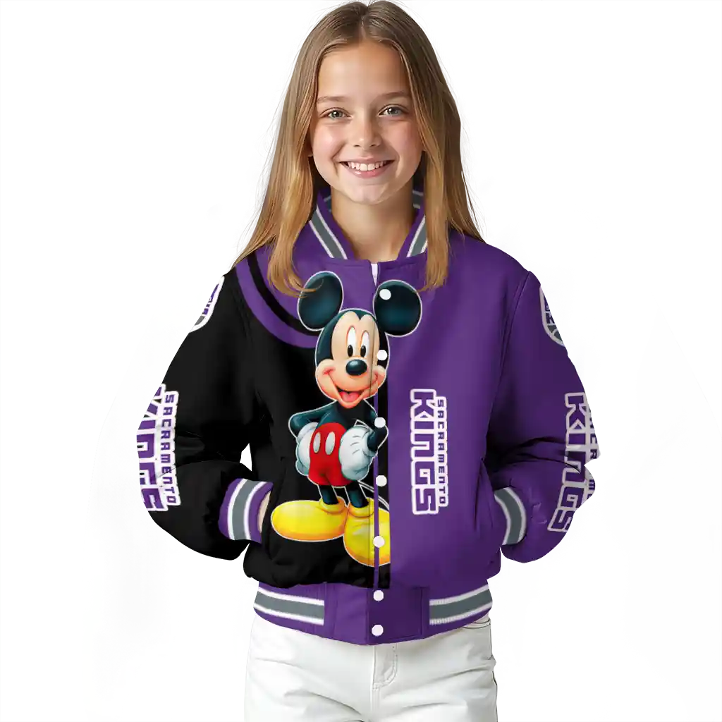 sacramento kings mickey mouse purple varsity jacket top rated sacramento kings mickey mouse purple varsity jacket top rated