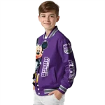 sacramento kings mickey mouse purple varsity jacket best selling