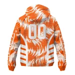 sam houston bearkats dynamic heat wave orange windbreaker jacket best selling
