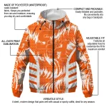 sam houston bearkats dynamic heat wave orange windbreaker jacket best selling