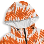 sam houston bearkats dynamic heat wave orange windbreaker jacket best selling