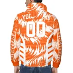 sam houston bearkats dynamic heat wave orange windbreaker jacket best selling