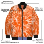 sam houston bearkats dynamic rings orange bomber jacket best selling