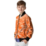 sam houston bearkats dynamic rings orange bomber jacket best selling