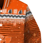 sam houston bearkats snowy pines orange varsity jacket best selling