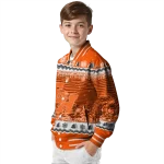 sam houston bearkats snowy pines orange varsity jacket best selling