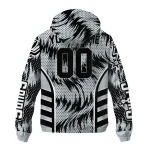 san antonio spurs dynamic heat wave silver windbreaker jacket best selling
