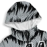 san antonio spurs dynamic heat wave silver windbreaker jacket best selling