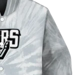 san antonio spurs dynamic rings silver varsity jacket best selling