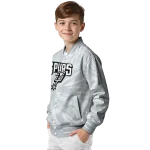 san antonio spurs dynamic rings silver varsity jacket best selling