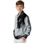 san antonio spurs urban mark silver varsity jacket best selling