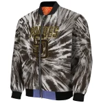 san diego padres dynamic rings brown bomber jacket best selling