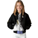 san diego padres grunge cut design brown black bomber jacket best selling
