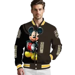 san diego padres mickey mouse brown varsity jacket best selling
