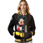 san diego padres mickey mouse brown varsity jacket best selling