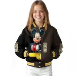 san diego padres mickey mouse brown varsity jacket best selling