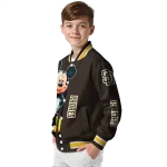 san diego padres mickey mouse brown varsity jacket best selling