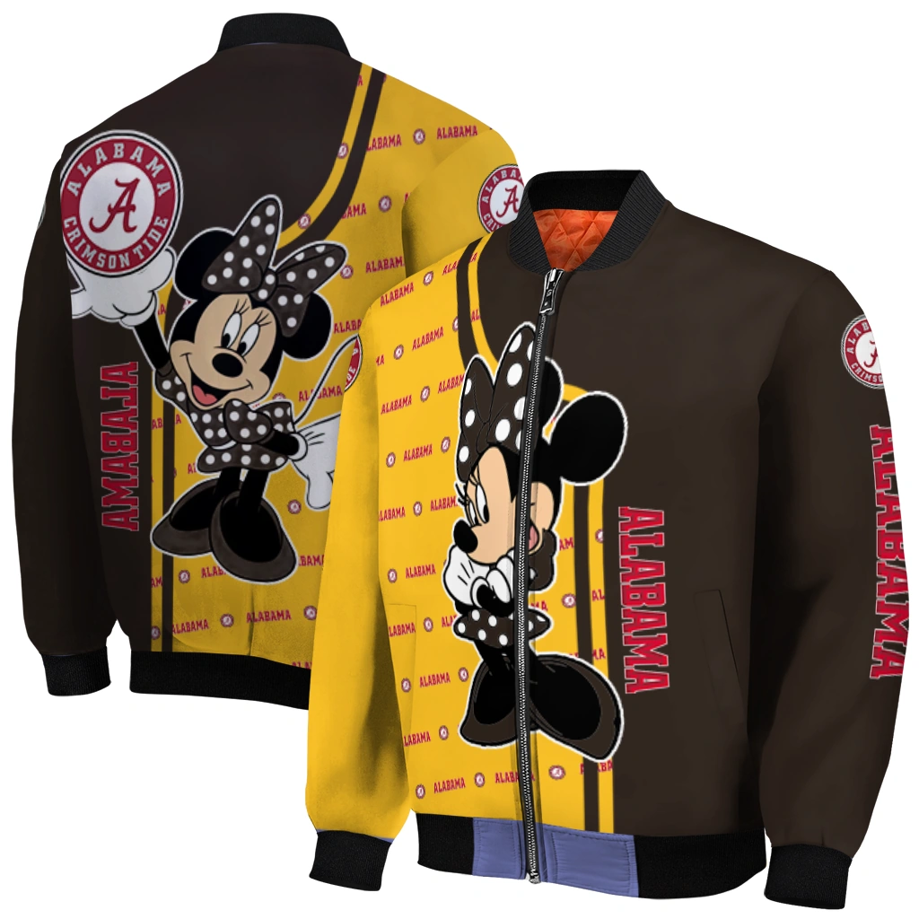 san diego padres minnie mouse brown bomber jacket best selling san diego padres minnie mouse brown bomber jacket best selling
