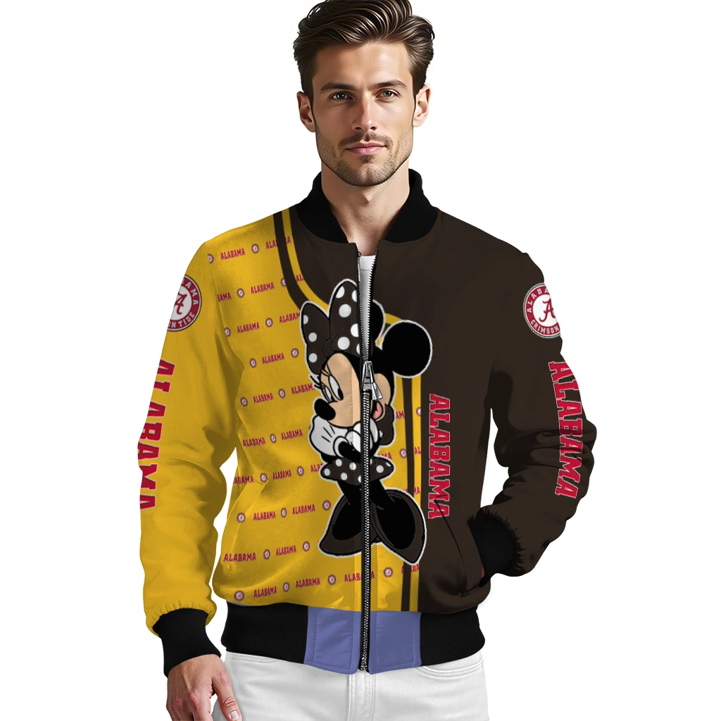 san diego padres minnie mouse brown bomber jacket high quality san diego padres minnie mouse brown bomber jacket high quality
