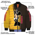san diego padres minnie mouse brown bomber jacket best selling