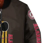 san diego padres minnie mouse brown bomber jacket best selling