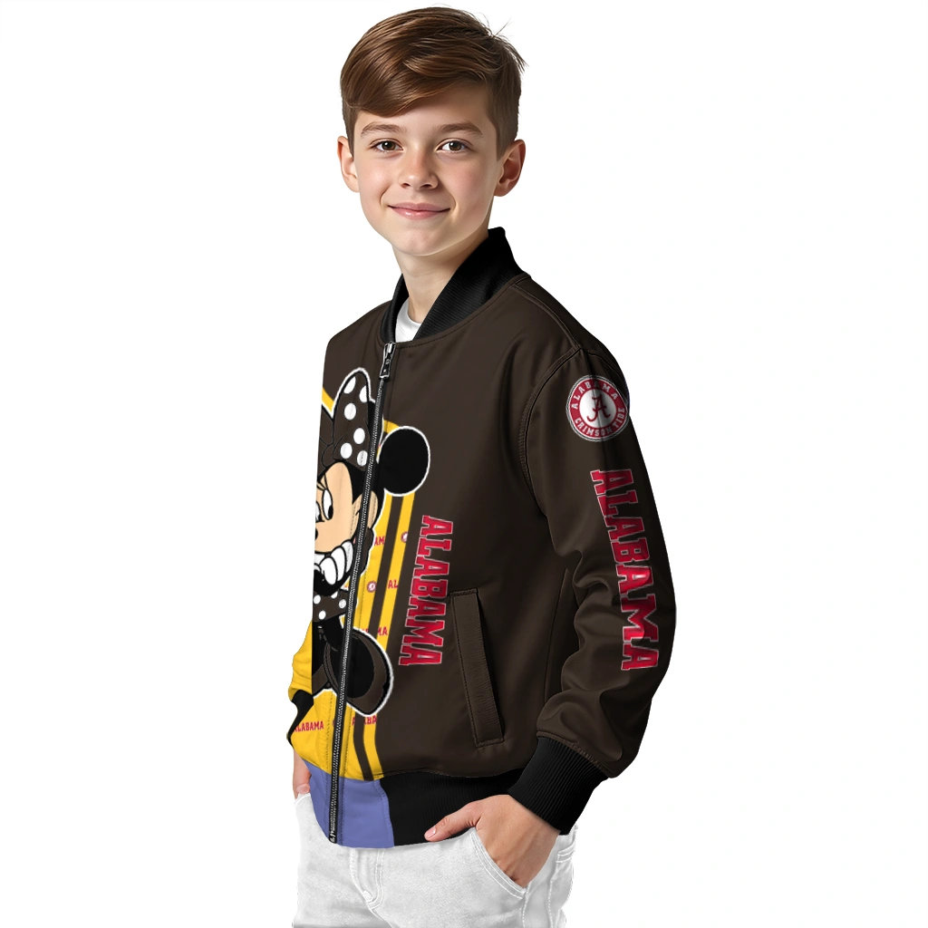 san diego padres minnie mouse brown bomber jacket trendy san diego padres minnie mouse brown bomber jacket trendy