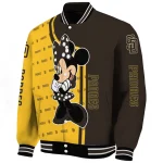 san diego padres minnie mouse brown varsity jacket best selling