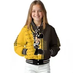 san diego padres minnie mouse brown varsity jacket best selling