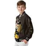 san diego padres minnie mouse brown varsity jacket best selling
