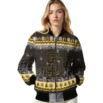 san diego padres snowy pines brown bomber jacket best selling