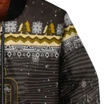 san diego padres snowy pines brown bomber jacket best selling