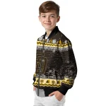 san diego padres snowy pines brown bomber jacket best selling
