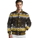 san diego padres snowy pines brown varsity jacket best selling