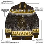 san diego padres snowy pines brown varsity jacket best selling