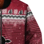 san diego state aztecs snowy pines red bomber jacket best selling