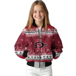 san diego state aztecs snowy pines red bomber jacket best selling