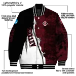 san diego state aztecs torn texture print red black varsity jacket best selling