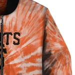 san francisco giants dynamic rings orange bomber jacket best selling
