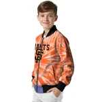 san francisco giants dynamic rings orange bomber jacket best selling